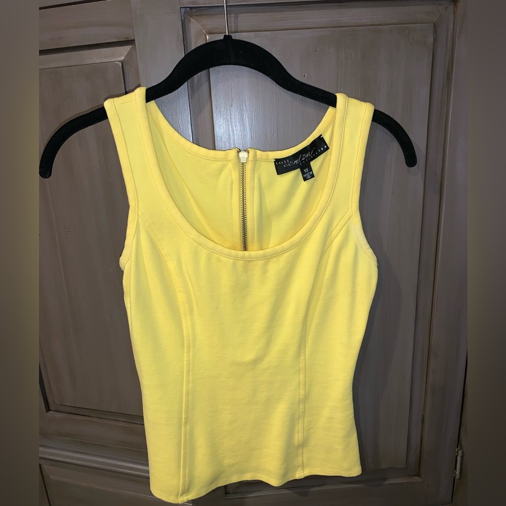 Yellow Tank Top